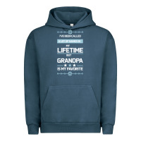 I Ve Been Called Grandpa -may Favorite Grandpa Urban Hoodie | Teevron