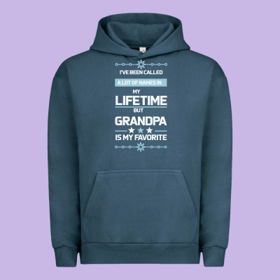 I Ve Been Called Grandpa -may Favorite Grandpa Urban Hoodie Designed By Bettercallsaul