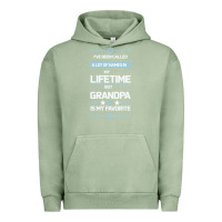 Pigment Oil Green I VE BEEN CALLED GRANDPA -may favorite grandpa Urban Hoodie - Bettercallsaul