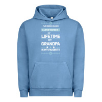 Pigment Pebble Blue I VE BEEN CALLED GRANDPA -may favorite grandpa Urban Hoodie - Bettercallsaul