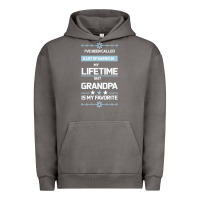 Pigment Tornado I VE BEEN CALLED GRANDPA -may favorite grandpa Urban Hoodie - Bettercallsaul