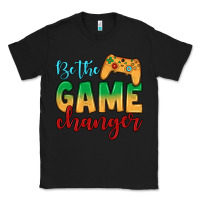 Black Be the game changer Classic Tee - JahusDesignShop