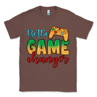 Chestnut Be the game changer Classic Tee - JahusDesignShop