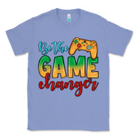 Colony Blue Be the game changer Classic Tee - JahusDesignShop
