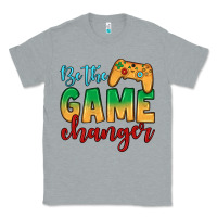 Heather Grey Be the game changer Classic Tee - JahusDesignShop
