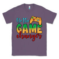Lavender Be the game changer Classic Tee - JahusDesignShop