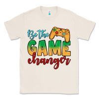 Natural Be the game changer Classic Tee - JahusDesignShop