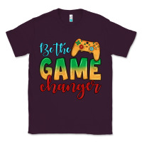 Plum Be the game changer Classic Tee - JahusDesignShop