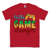 Red Be the game changer Classic Tee - JahusDesignShop