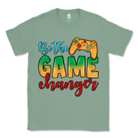 Sage Be the game changer Classic Tee - JahusDesignShop