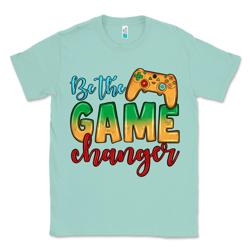 Be The Game Changer Classic Tee by JahusDesignShop | Teevron