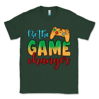 Sports Green Be the game changer Classic Tee - JahusDesignShop