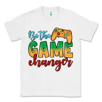 White Be the game changer Classic Tee - JahusDesignShop
