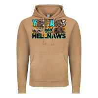 Vintage Camel yeehaws and hellnaws Vintage Hoodie - Zillion Design Studio