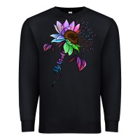 Black Autism be kind Premium Sweatshirt - NancyCooperArtShop