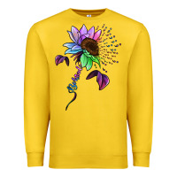 Lemon Autism be kind Premium Sweatshirt - NancyCooperArtShop
