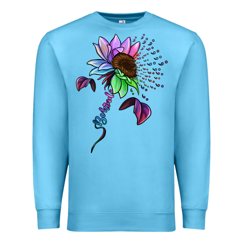 Autism Be Kind Premium Sweatshirt by NancyCooperArtShop | Teevron