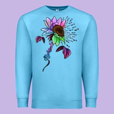 Autism Be Kind Premium Sweatshirt Designed By Nancycooperartshop