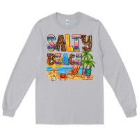 Moon Dust salty beach Long Sleeve Tee - AdoDesignShop