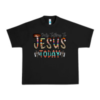 Black only talking jesus today Urban Heavy Tee - CowhideDigitalArt