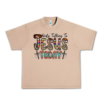 Burro only talking jesus today Urban Heavy Tee - CowhideDigitalArt