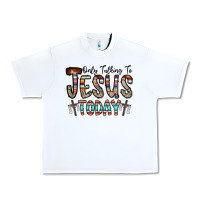 White only talking jesus today Urban Heavy Tee - CowhideDigitalArt