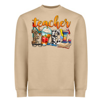Mushroom teacher fuel Heavyweight Sweatshirt - Zillion Design Studio