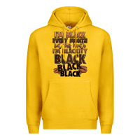 Lemon im black every month but this month im blackity bl Premium Hoodie - LillyAllenDesigns