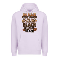 Lilac im black every month but this month im blackity bl Premium Hoodie - LillyAllenDesigns