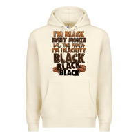 Sandshell im black every month but this month im blackity bl Premium Hoodie - LillyAllenDesigns