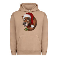 Pigment Burro christmas glasses heifer Urban Hoodie - RanaPortraitStore