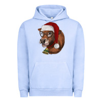 Pigment Grape Ice christmas glasses heifer Urban Hoodie - RanaPortraitStore