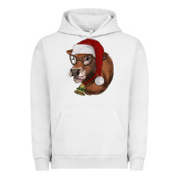 Pigment Lunar Rock christmas glasses heifer Urban Hoodie - RanaPortraitStore