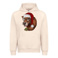 Sandshell christmas glasses heifer Urban Hoodie - RanaPortraitStore