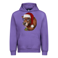 Tulip christmas glasses heifer Urban Hoodie - RanaPortraitStore