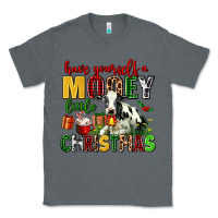 Charcoal Heather have yourself a mooey little christmas Classic Tee - AdoDesignShop