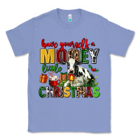 Colony Blue have yourself a mooey little christmas Classic Tee - AdoDesignShop