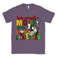 Lavender have yourself a mooey little christmas Classic Tee - AdoDesignShop