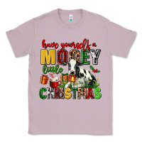 Lilac have yourself a mooey little christmas Classic Tee - AdoDesignShop