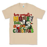 Mushroom have yourself a mooey little christmas Classic Tee - AdoDesignShop