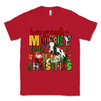 Red have yourself a mooey little christmas Classic Tee - AdoDesignShop