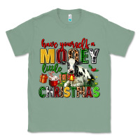 Sage have yourself a mooey little christmas Classic Tee - AdoDesignShop
