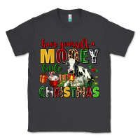 Smoke have yourself a mooey little christmas Classic Tee - AdoDesignShop
