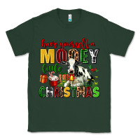 Sports Green have yourself a mooey little christmas Classic Tee - AdoDesignShop
