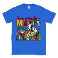 True Royal have yourself a mooey little christmas Classic Tee - AdoDesignShop