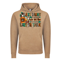 Last Night We Let The Liquor Talk Vintage Hoodie | Teevron