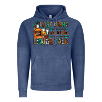 Vintage Denim last night we let the liquor talk Vintage Hoodie - Zillion Design Studio