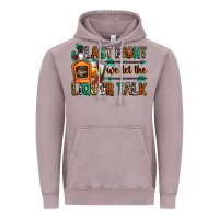 Vintage Zinc last night we let the liquor talk Vintage Hoodie - Zillion Design Studio