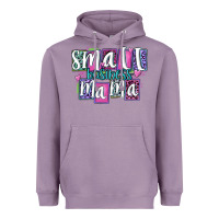 Lavender small business mama Heavyweight Hoodie - MaliasSmallBusiness
