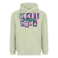 Matcha small business mama Heavyweight Hoodie - MaliasSmallBusiness